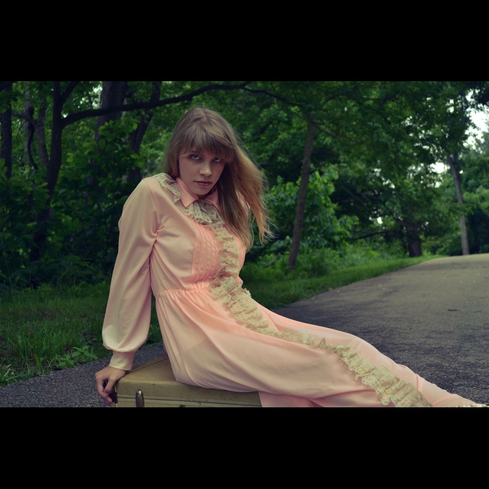 Vintage 60's-70's nightgown dress sleepwear